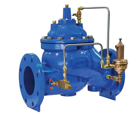 Pressure Reducing Valve for Wastewater Wastewater Speciality Valves